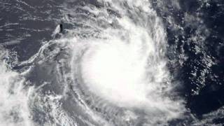 Tropical Cyclone Alenga 2011 Animation [upl. by Nirtiak510]