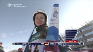 Katharina Althaus und Juliane Seyfarth Sapporo 2019 [upl. by Ttereve824]