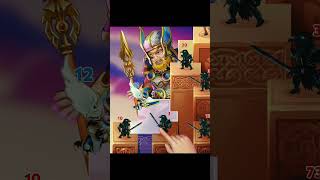 Hero Wars game games shortvideo viralvideo gaming foryou gameplay herowersking [upl. by Aenitsirhc]