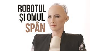 Robotul și omul spân [upl. by Yddur]