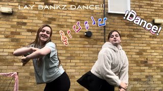 teaching the lay bankz dance girlfriend easy edition [upl. by Keelia]