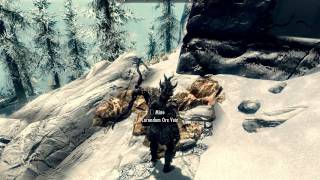 The Lord Stone  Primary Location amp Standing Stone Guide  Elder Scrolls 5 Skyrim [upl. by Evelina]