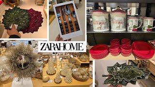 ZARA HOME amp HampM HOME NEW WINTER PRODUCTS OCTOBER 2024 [upl. by Waldo]