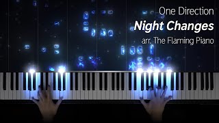 One Direction  Night Changes ADVANCED piano cover w sheet music [upl. by Sammy]