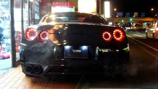 R35 GTR F1 exhaust ついにターボを超えた⁉️意外なマフラー音に・・・ [upl. by Yeknarf]