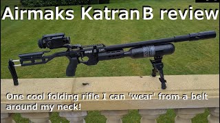 Airmaksarms Katran B folding rifle [upl. by Eltsyek]