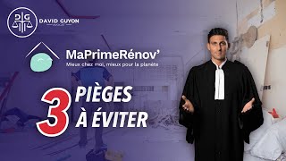 Ma PRIME RENOV  Quels pièges à éviter [upl. by Lodmilla901]