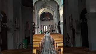 Église SaintJeanBaptiste du Perreux  Church of SaintJeanBaptiste of Perreux 7💒 [upl. by Enaxor742]