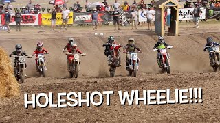 DANGERBOY DEEGAN INSANE SUPER MINI HOLESHOTS [upl. by Eudoxia]