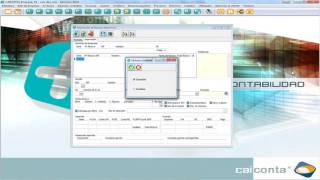 Contabilizar facturas desde Excel en CAICONTA software contabilidad [upl. by Bonaparte]