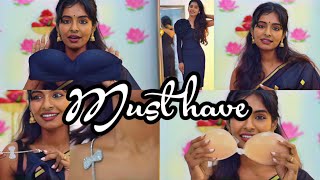 10 must haves for girls especially for this festive season weddings Asvi Malayalam [upl. by Gifferd]