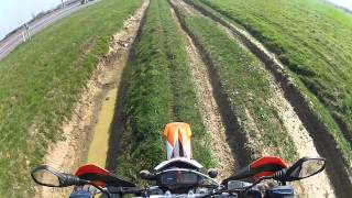 KTM 690 and F800GS off road [upl. by Blackburn]