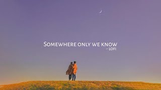 Yagih Mael  Somewhere Only We Know [upl. by Spoor]