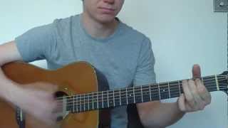 Whiskey Whiskey Whiskey  John Mayer  Guitar Lesson Tutorial  Part 1 HD [upl. by Pappano318]