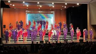 Johnston Innovation  Urbandale Show Choir Invitational Finals 2024 [upl. by Acihsay]