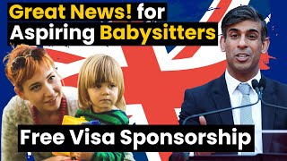 Move to the UK as Babysitters Journey to UK Settlement with Dependants on a Skilled Worker Visa [upl. by Aenal155]