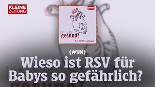 Ist das gesund  Wieso ist RSV so gefährlich für mein Baby Herr Strenger98 [upl. by Mendelsohn408]