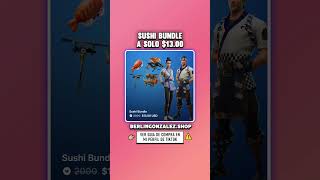 Fortnite Skin Sushi Bundle 1300 [upl. by Drice]