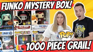 CRAZY 1000 Piece GRAIL from our 125 Funko Pop mystery box [upl. by Aziul]