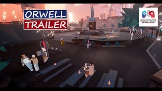 Orwell Keeping an Eye On You Trailer  Android amp iOS [upl. by Wivinia712]