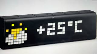 Hard Reset LaMetric TIME WiFi Clock [upl. by Lonni]