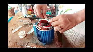 Repair Water Pump Restoration  Perfect Motor Rewind [upl. by Ainslee998]