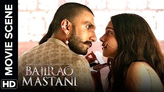 Rajput Apne Ghav Doosron Ko Nahi Dikhate  Bajirao Mastani  Movie Scene [upl. by Niroc]