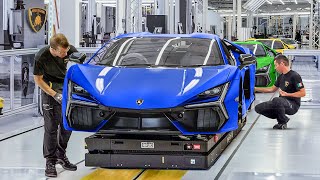 Inside Lamborghini Production in Italy [upl. by Nussbaum509]