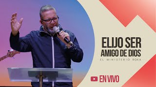 En vivo l Reunión 1 de Septiembre 2024 l Elijo ser amigo de Dios l El Ministerio Roka En Tu Casa [upl. by Sinnel]