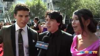 quotDegrassiquot Cast Interview  2012 Creative Arts Emmys [upl. by Johm340]