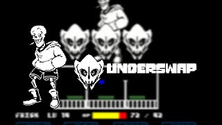 Game releasedUnderswap Papyrus fight remake Phase1 [upl. by Inigo]