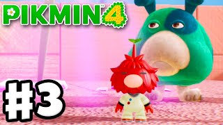 Pikmin 4  Gameplay Walkthrough Part 3  Dandori Battle [upl. by Afatsom]