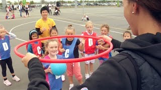 Netball Zone  Junior Netball [upl. by Rorrys792]