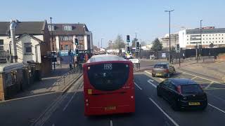 LONDON BUS ROUTE 111  BUS IS ON DIVERSION [upl. by Ellah664]