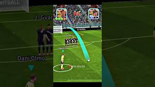 Showtime Dani Olmo Vs Showtime R De Paul🔥 Stunning Shot Challenge efootball efootball24mobile [upl. by Alwitt522]