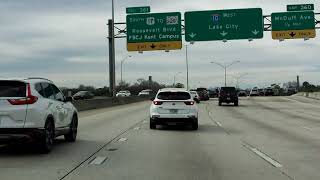 Interstate 10  Florida Exits 362 to 356 westbound [upl. by Kered]