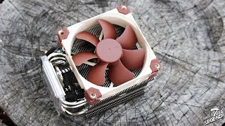 Noctua NHU9S Review  Performance in a small package [upl. by Ainex534]