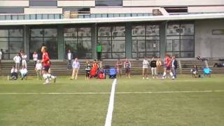 Gothia Cup 2010  4 first goals against Sudemeulander SV Germany [upl. by Vyky65]