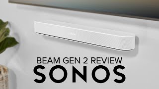 Sonos Beam Gen 2 Review  Incredible Dialogue Performance amp Dolby Atmos [upl. by Belayneh]