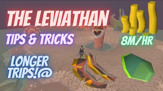 The Levithan  Tips amp Tricks Longer Trips OSRS [upl. by Swane670]