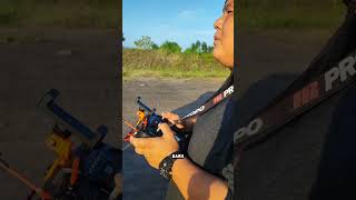 maiden flight pesawat fpv finwing aeromodellingindonesia fpvplane inav elrs speedybee [upl. by Osric]