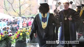 Regis University  2016 Graduate Commencement [upl. by Annahahs]