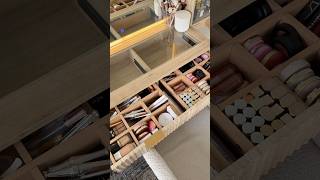 vanity organizing part 2 asmr [upl. by Tecu]