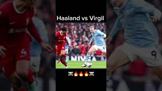 Earling Haaland x Virgil Van dijk 🔥 football deportes soccer subscribe like [upl. by Hgieliak]