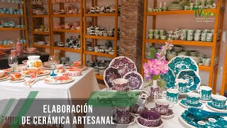 Elaboración de cerámica artesanal  TvAgro por Juan Gonzalo Angel Restrepo [upl. by Neira]