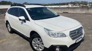 2017 Subaru Outback Boxer Diesel Manual Wagon Only 22999 PhillipsCoAuto [upl. by Eylatan]