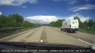 Timelapse  Driving from Berlin to Leeuwarden [upl. by Farlee]