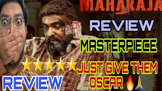 MAHARAJA REVIEW  MAHARAJA MOVIE REVIEW  MAHARAJA PUBLIC REACTION  VIJAY SETHUPATHIANURAG KASHYAP [upl. by Etteb]