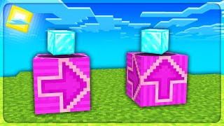 Teleport Blocks Will Make You Rich  Minecraft Skyblock  Cosmic Sky [upl. by Bibbie]