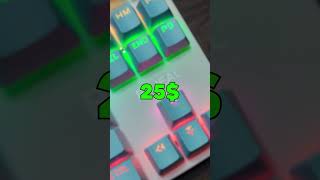 👉MEJORES TECLADOS MECANICOS CALIDAD PRECIO  Muy Baratos setupgamer [upl. by Schechter527]